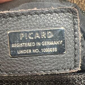 Picard Brown Cow Leather Crossbody Bag